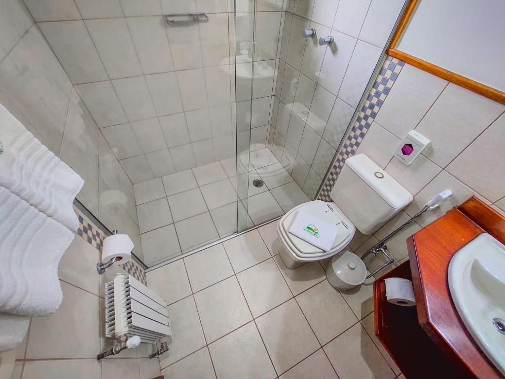 Koupelna v ubytování Pousada Victoria Villa By Nacional Inn - A 800 metros da Vila Capivari