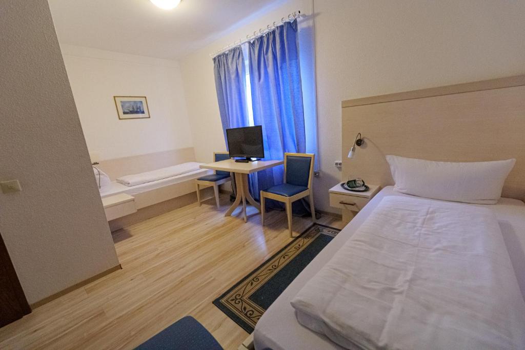 Hotel Zum Klüverbaum - Resim 32