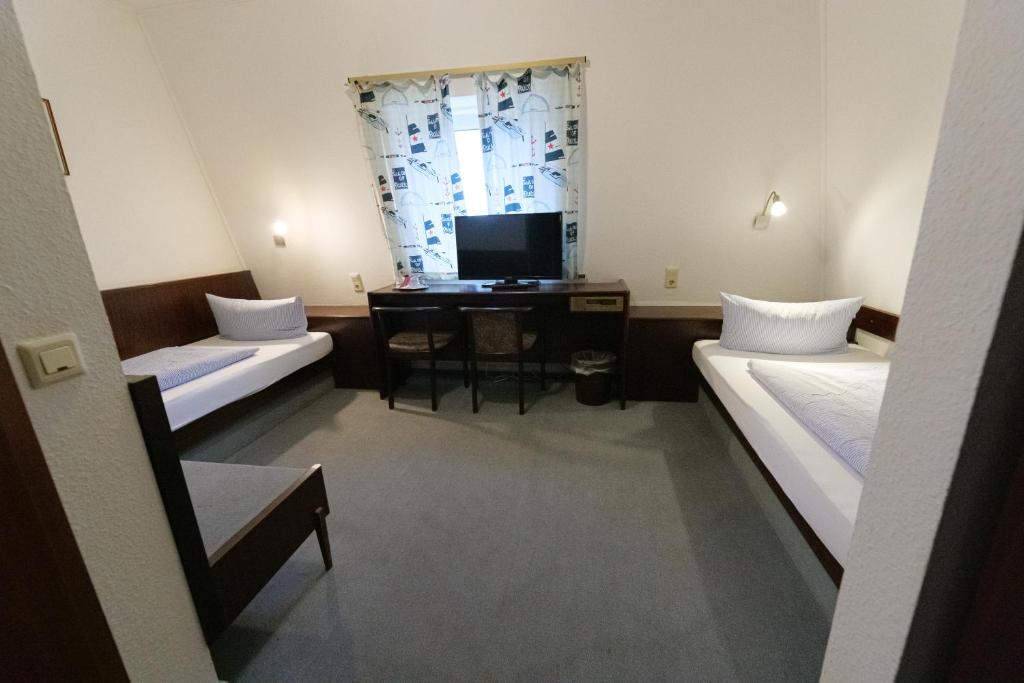 Hotel Zum Klüverbaum - Resim 33