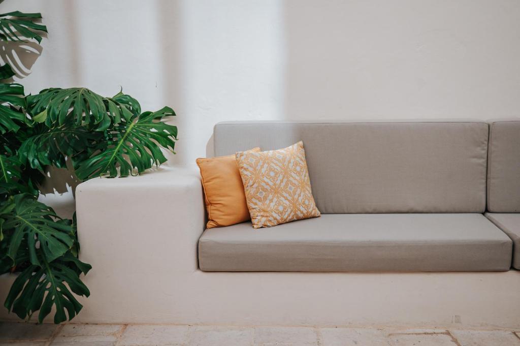 A seating area at PALAZZO FRANGIPANE