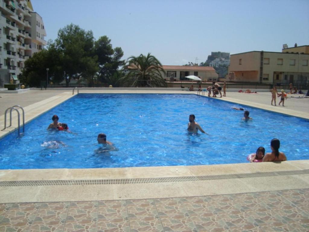Bazén v ubytovaní Bertur Peñíscola Playa alebo v jeho blízkosti