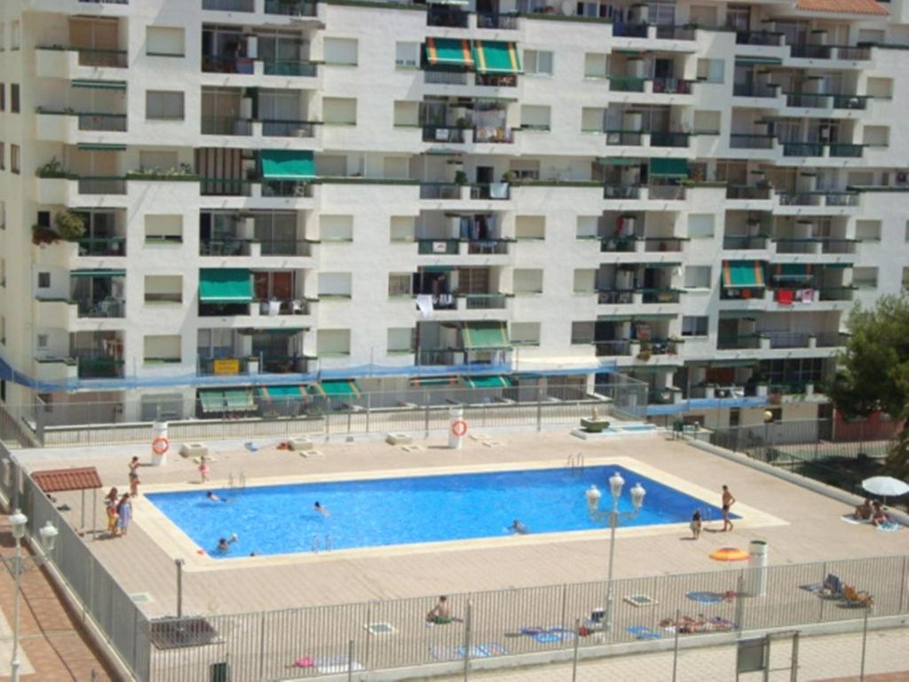 Bazén v ubytovaní Bertur Peñíscola Playa alebo v jeho blízkosti