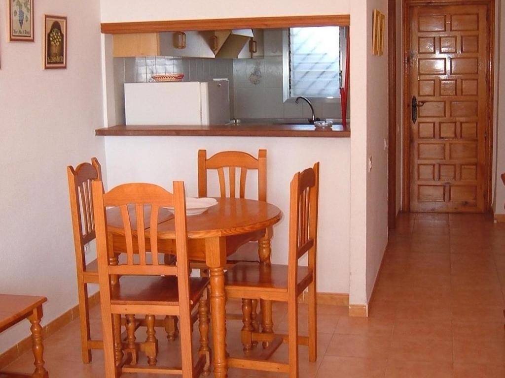 Kuchyňa alebo kuchynka v ubytovaní Bertur Peñíscola Playa