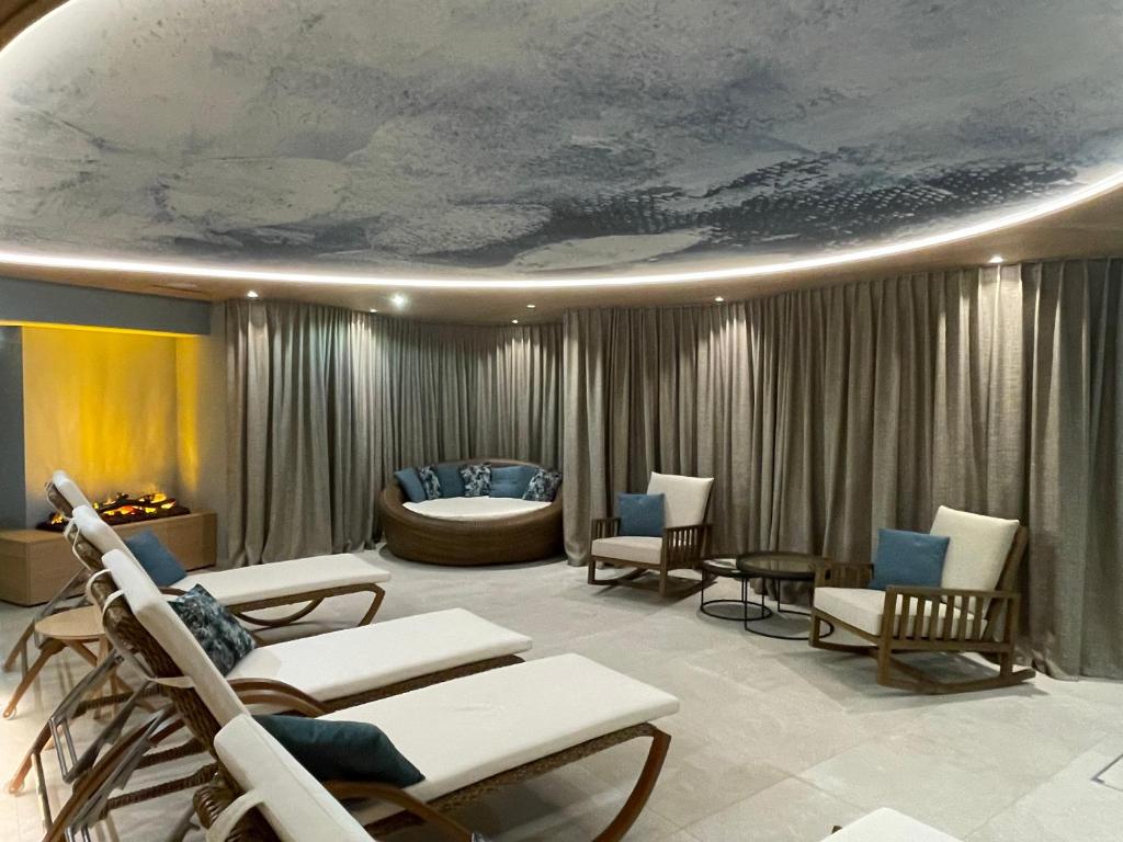 Posezení v ubytování Relax-Hotel Pip-Margraff