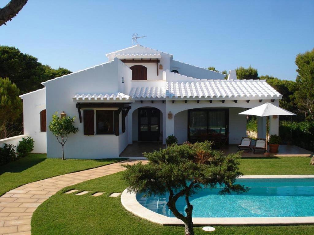 Πισίνα στο ή κοντά στο Villa Noray Cala Morell