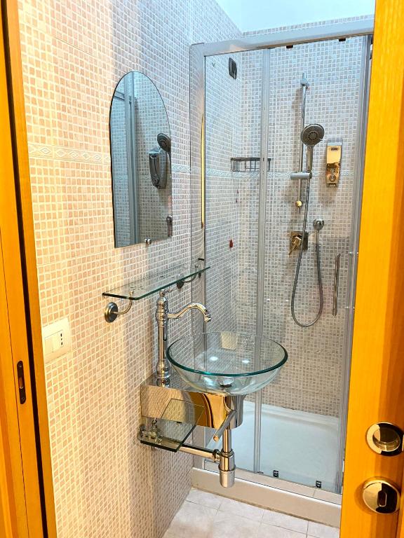 A bathroom at Suite Gaia