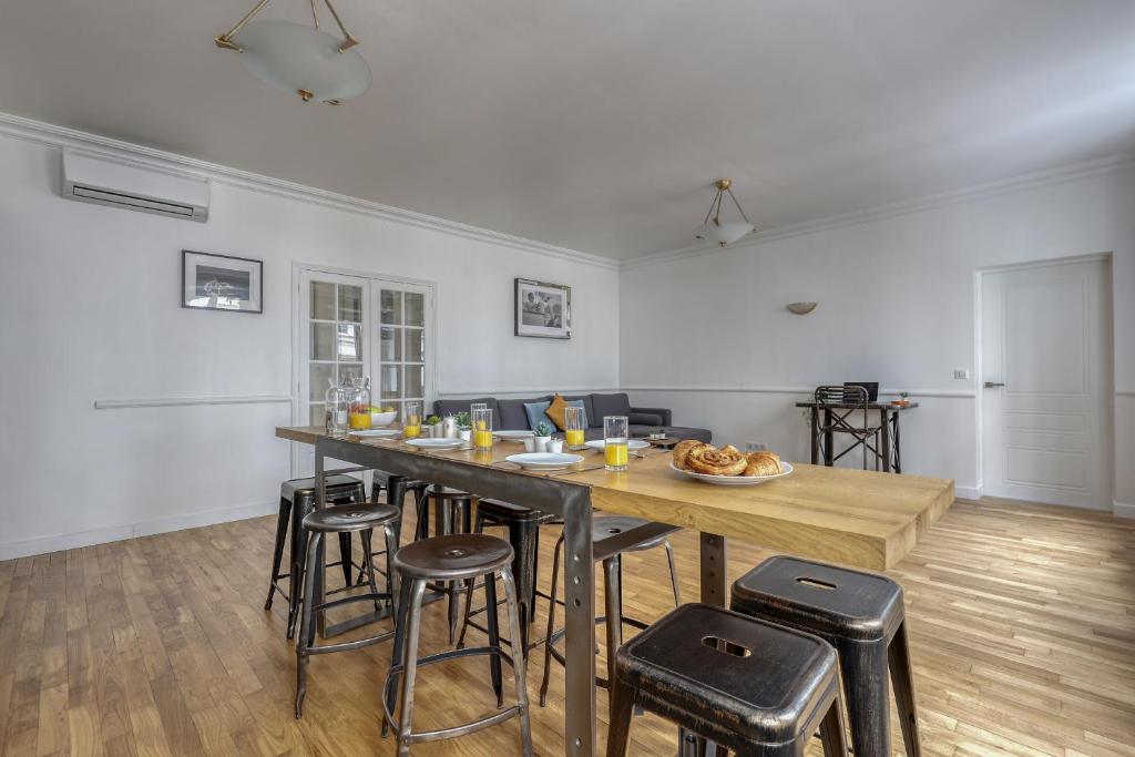 Jedzenie w apartamencie lub w pobliżu
