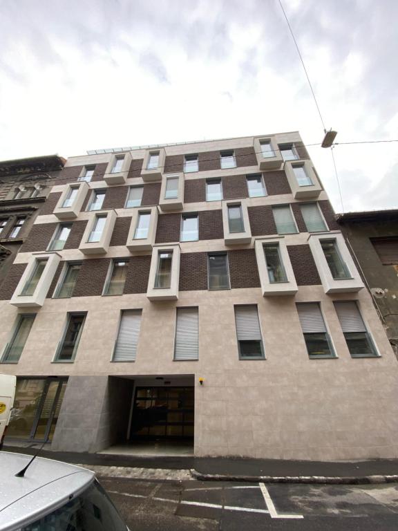 Budova, kde se apartmán nachází