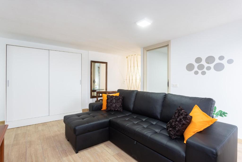 Posezení v ubytování La Esperanza downtown 3 bd apt