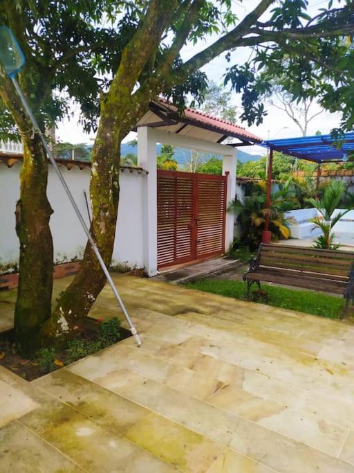 Zahrada ubytování Casa de descanso acacias meta