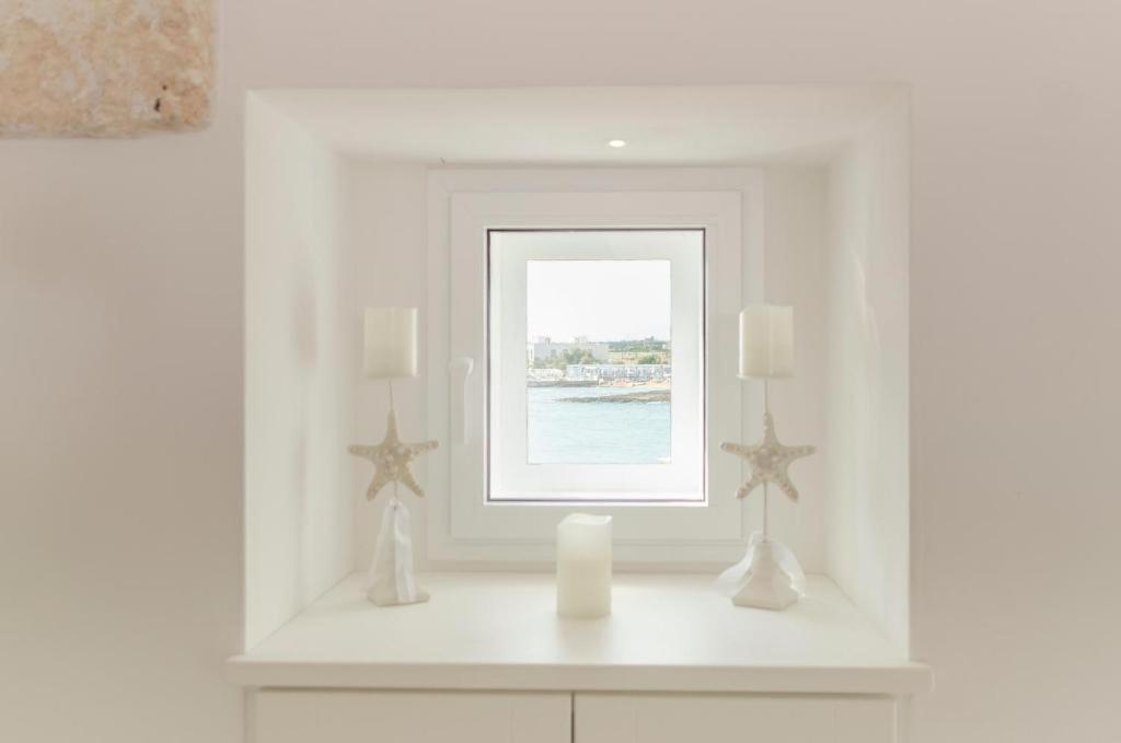Koupelna v ubytování Apulia Charming Suites - Casa Rossa Suite Perla e Suite Corallo