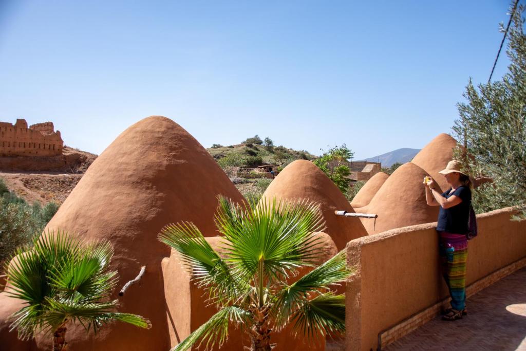 Gallery image of Ait Chribou Eco-dome Village in Ouaouizaght