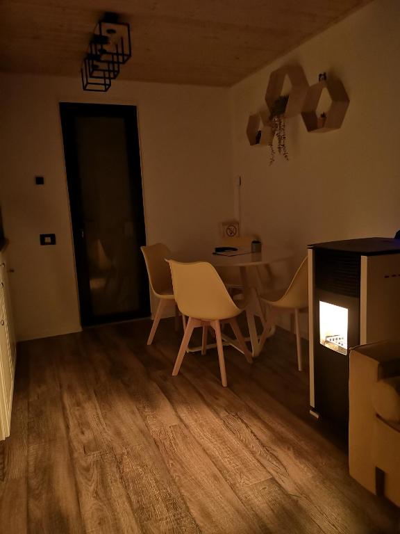 Posezení v ubytování Kopel Haus - Studio - Self acces cod location
