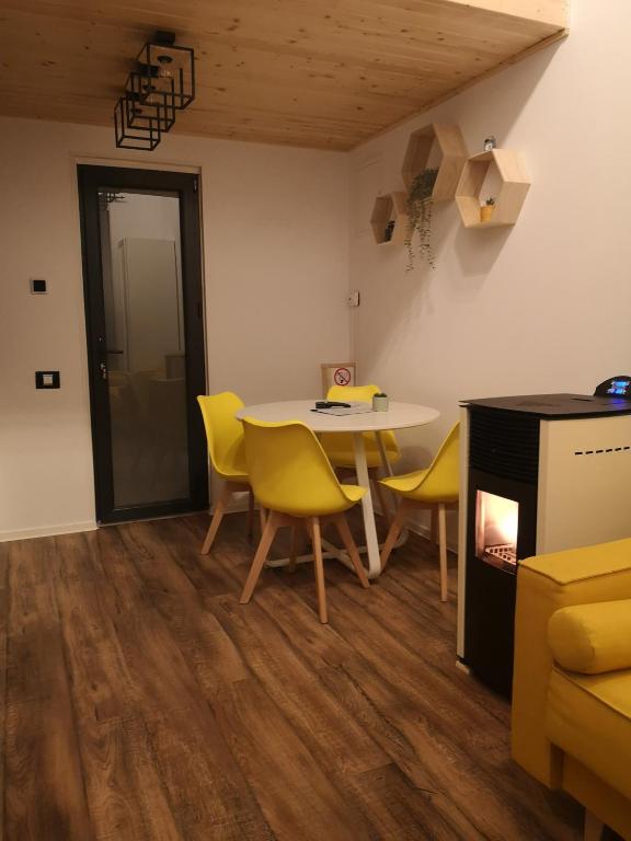 Posezení v ubytování Kopel Haus - Studio - Self acces cod location