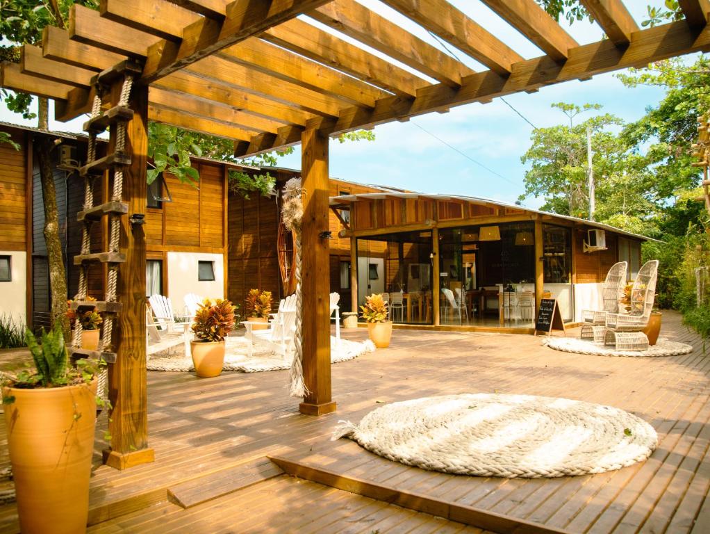 Foto da galeria de Ilha do Mel Lodges na Ilha do Mel