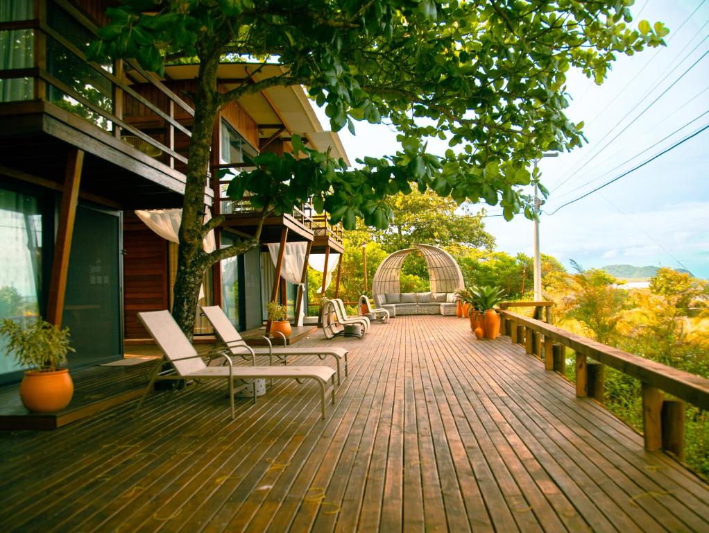 Paisagem natural perto do hotel