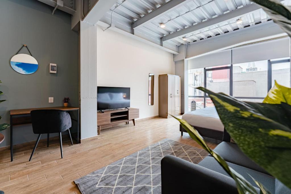 Roma Norte Apartments by VH - Loft