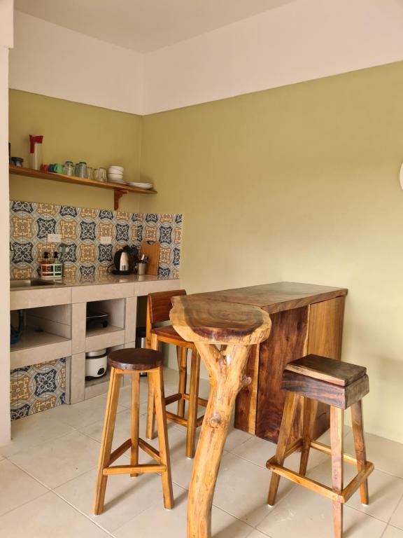 Kuchyň nebo kuchyňský kout v ubytování La Casa del Conde