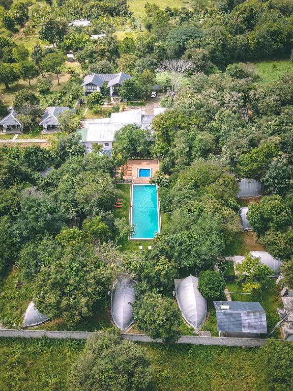 Bazén v ubytování NIVADOO RESORT SIGIRIYA nebo v jeho okolí
