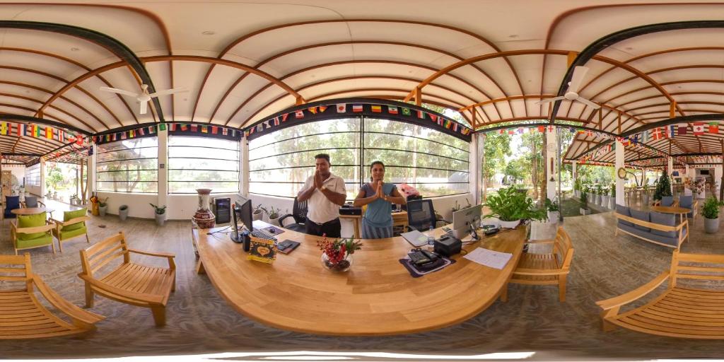 Hosté ubytování NIVADOO RESORT SIGIRIYA