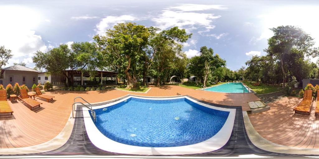 Bazén v ubytování NIVADOO RESORT SIGIRIYA nebo v jeho okolí
