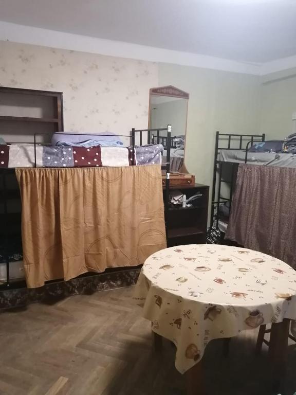 Postel nebo postele na pokoji v ubytování El Hostal