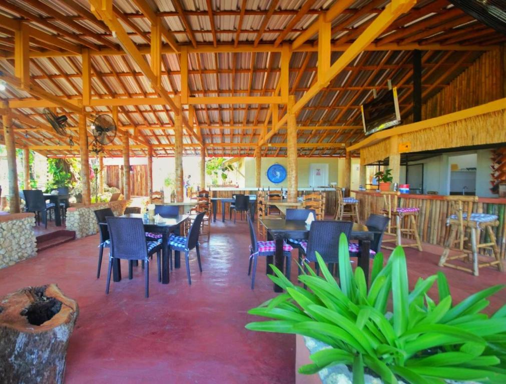 Restaurace v ubytování Arena Oceanview Hotel & La Terraza Restaurant