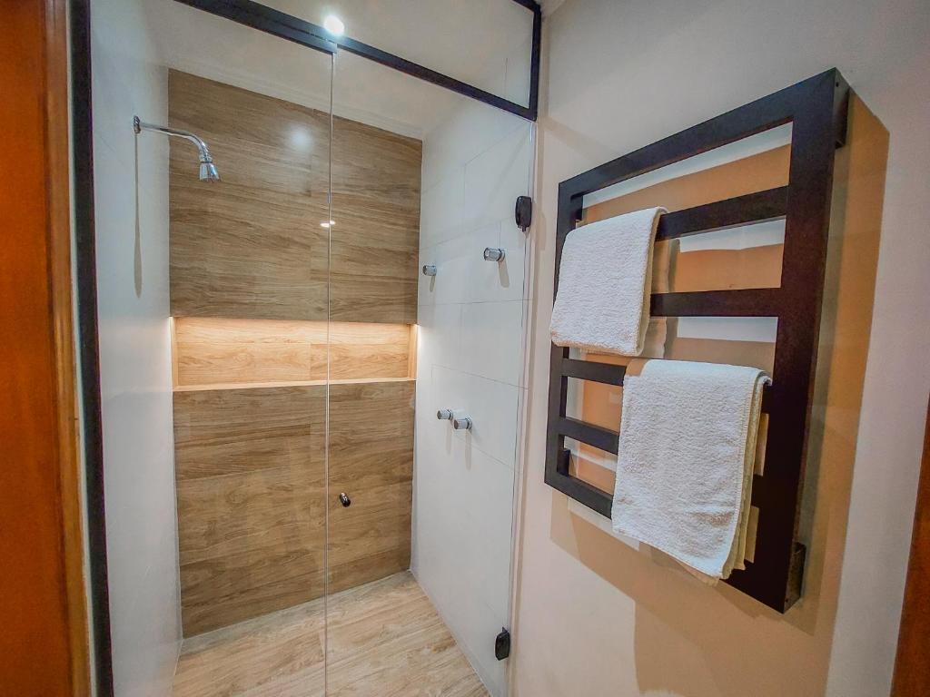 Koupelna v ubytování Pousada Victoria Villa By Nacional Inn - A 800 metros da Vila Capivari