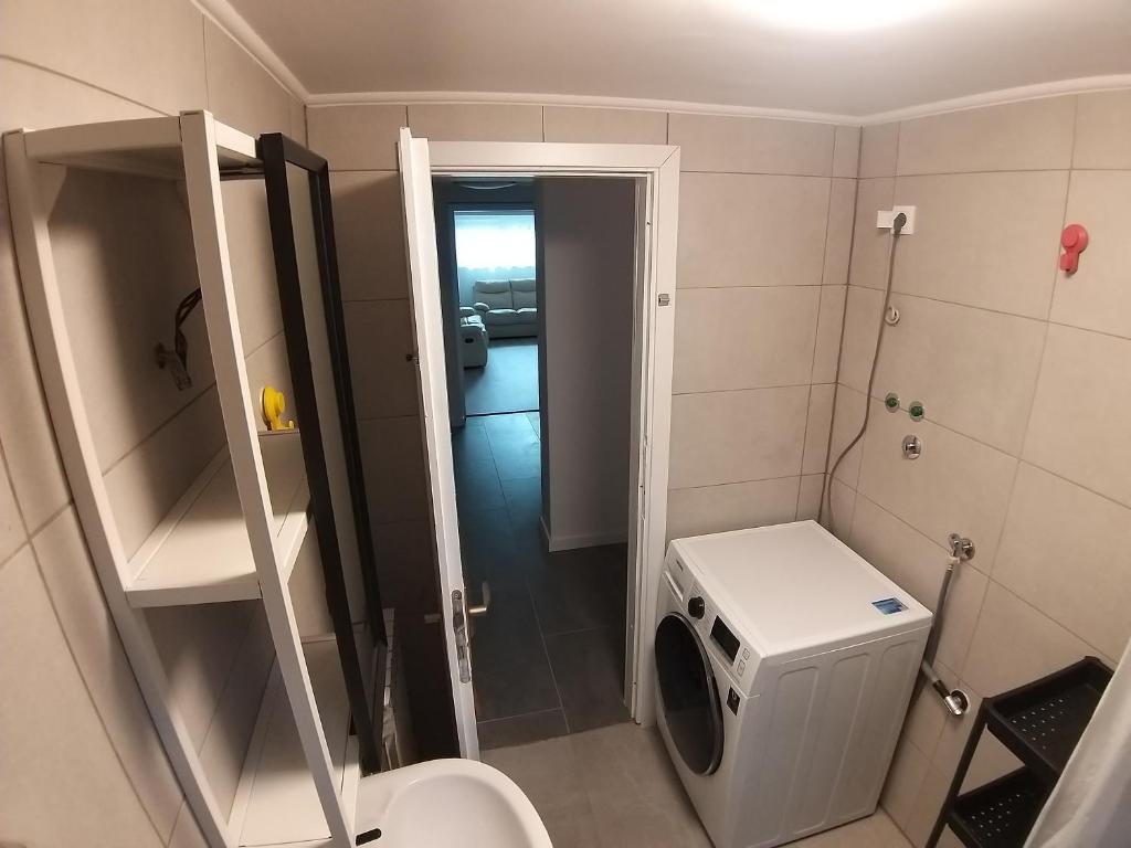 Kúpeľňa v ubytovaní Apartment Lenchy 2