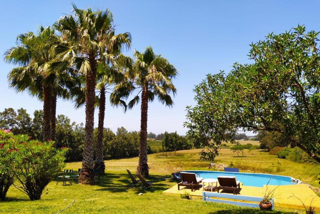 Casa de campo CLARA LUNA Sierra y Mar - Casa De Dos Dormitorios