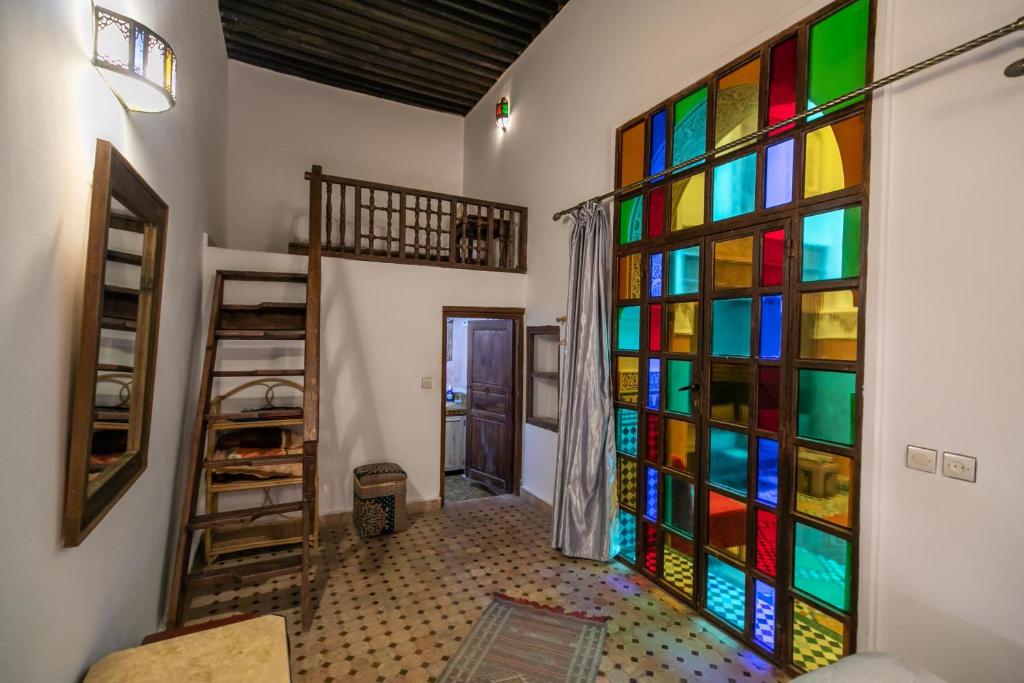 Fotografie z fotogalerie ubytování Riad Dar Hidaya Fes v destinaci Fès