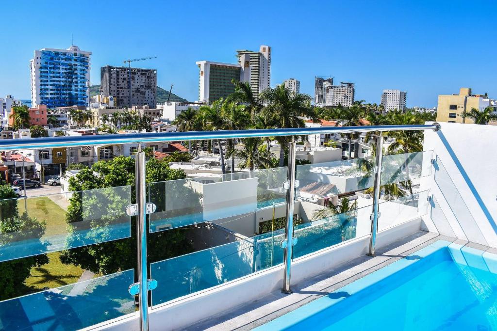 Apartment Condominio con ambiente relajado en Mazatlan, Mazatlán