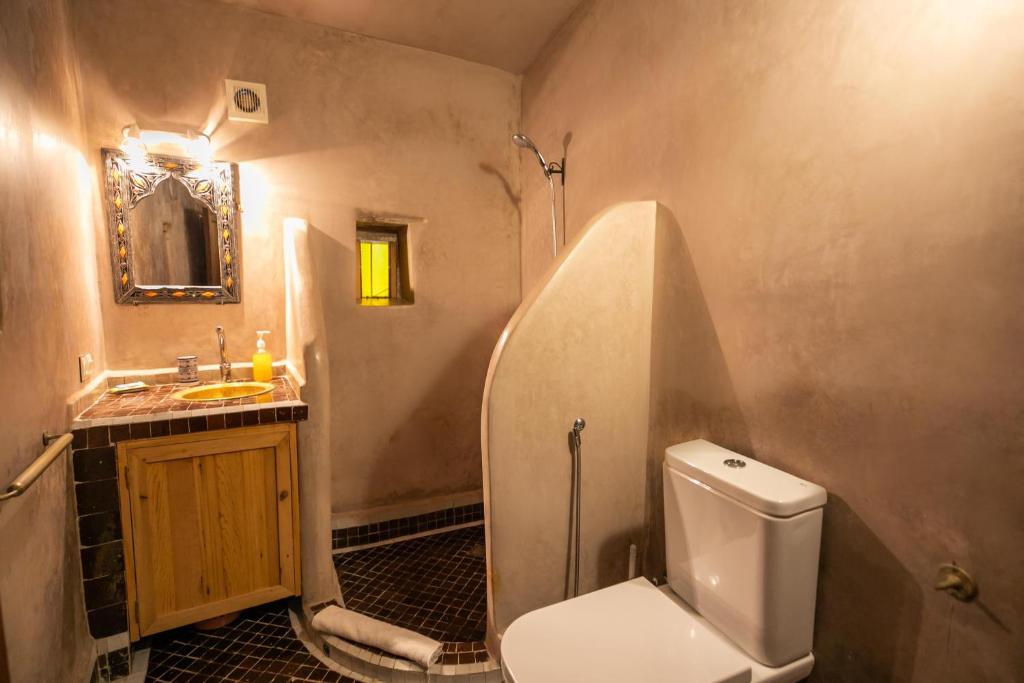 Koupelna v ubytování Riad Dar Hidaya Fes