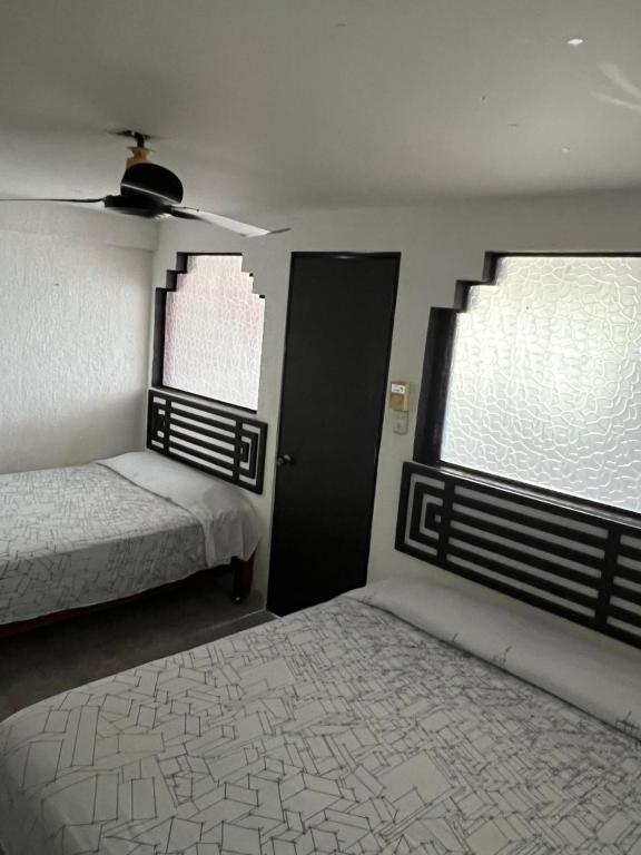 Hotel magallanes con cocineta 100 Metros de playa - Doppelzimmer Mit Eigenem Bad