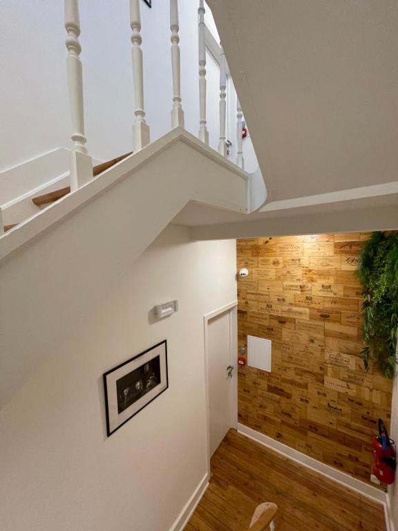 Kuchyň nebo kuchyňský kout v ubytování Les Gîtes Du Palais