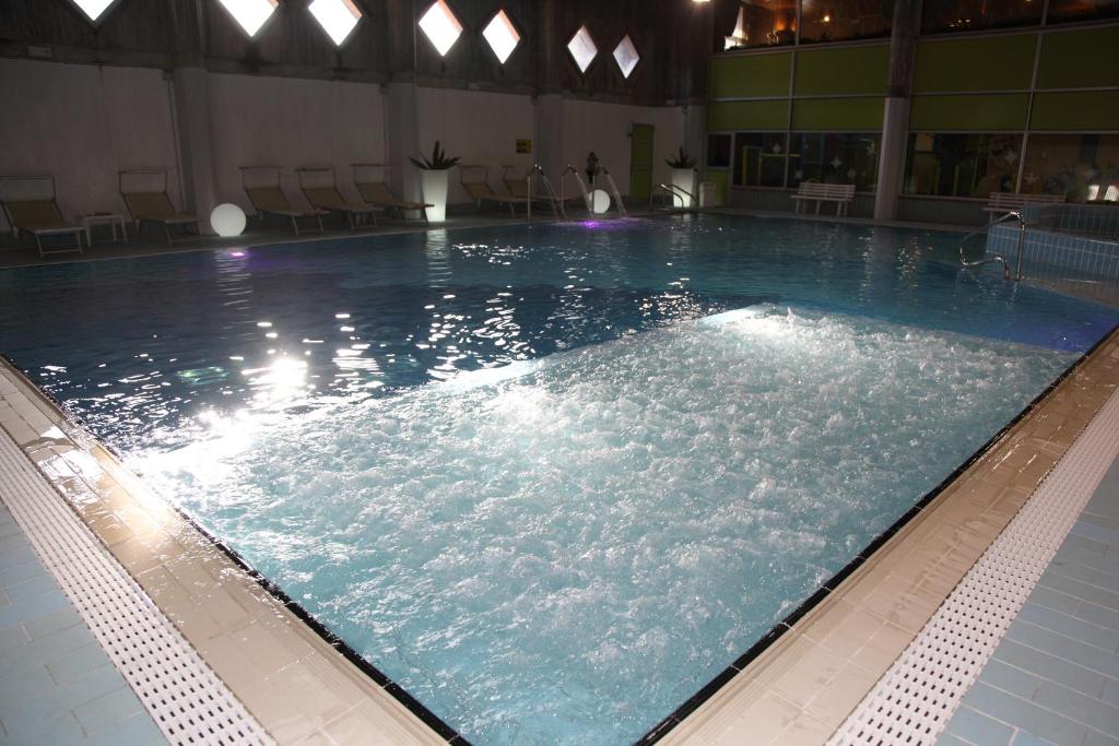 Piscina en o cerca de Hotel Nigritella