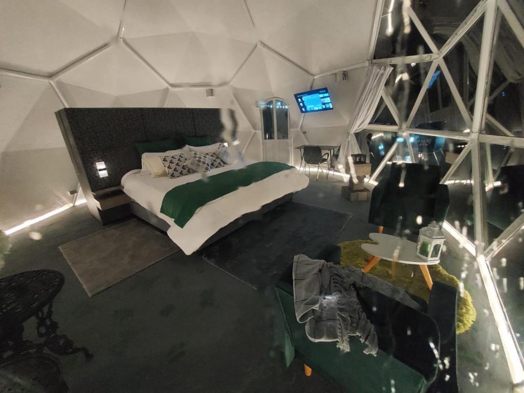 Monarca Azul Glamping - Luxe Kamer