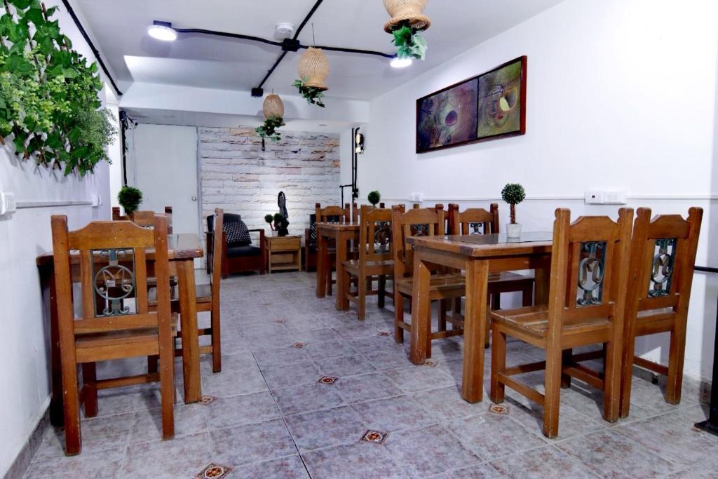 Posezení v ubytování Hotel Casa Malibú