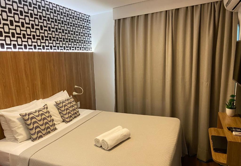 Flat Ipanema 2 Quadras da Praia - Estacionamento gratuito - Appartement Met één Slaapkamer
