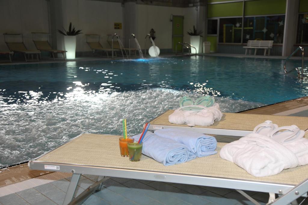 Piscina en o cerca de Hotel Nigritella