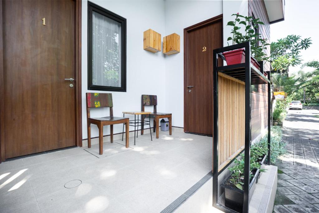 Fotografie z fotogalerie ubytování K Hostel Seminyak v destinaci Seminyak