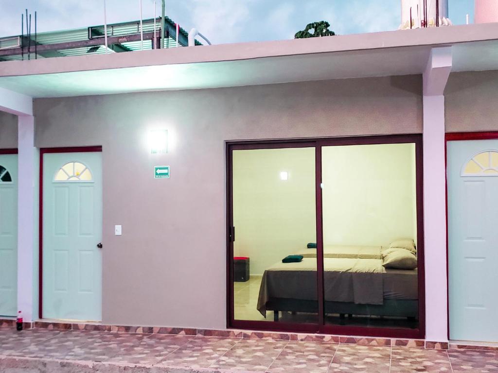 Fotografie z fotogalerie ubytování Hotel Blue Turtle v destinaci Bacalar