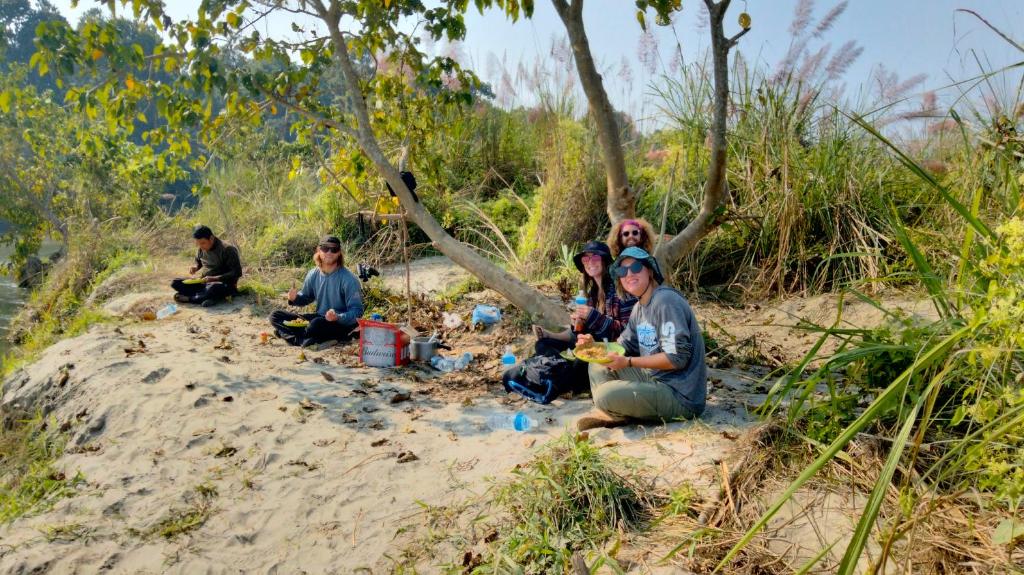 Hosté ubytování Hotel Tiger Tops Sauraha