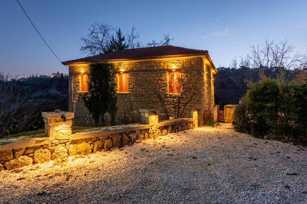 Budova, v ktorej sa vila nachádza