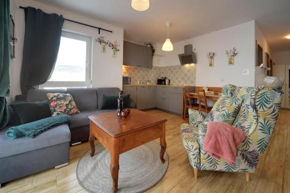 Posedenie v ubytovaní Trevilles apartamenty - Pod Lasem