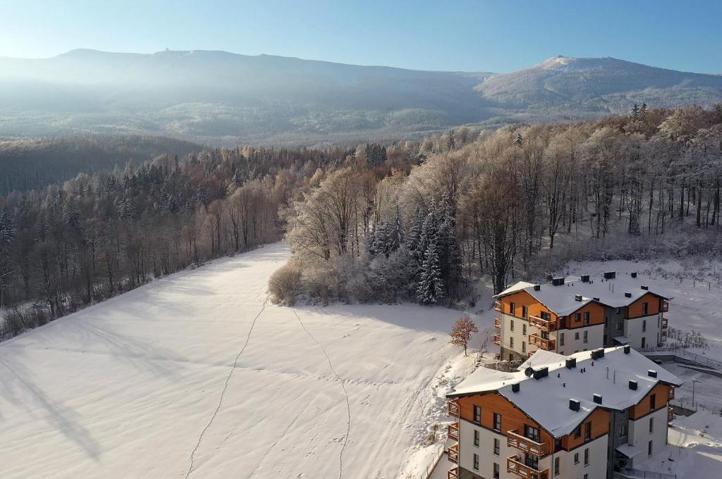 Príroda v okolí apartmánu