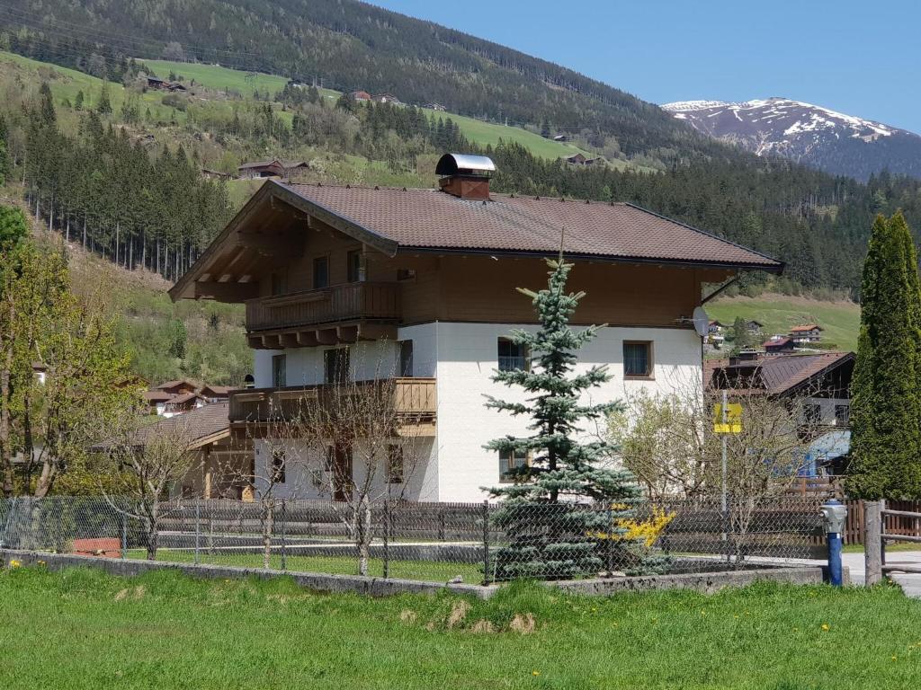 Üldine mäevaade või majutusasutusest apartment Eva in Wald im Pinzgau with balcony pildistatud vaade