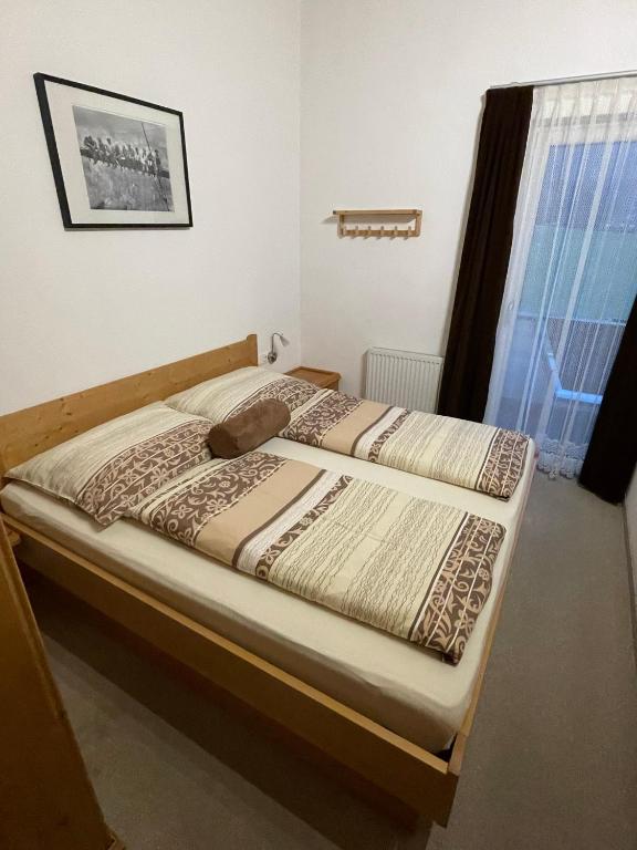 Postel nebo postele na pokoji v ubytování Appartement Thurnbach