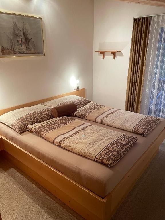 Postel nebo postele na pokoji v ubytování Appartement Thurnbach