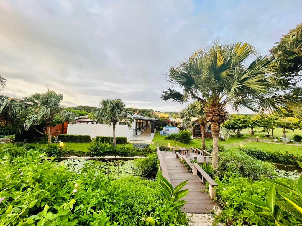 Vrt ispred objekta Kenting Summerland Garden Resort